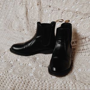 Dr. Martens Vegan Leather Flora Chelsea Boot